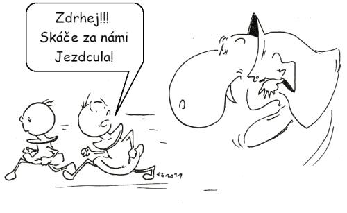 jezdculaT